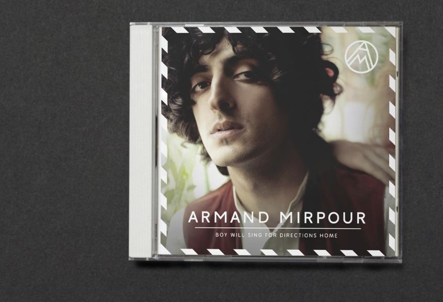 Armand Mirpour is a song writer and artist based in Stockholm. I was commissioned to create an overall aesthetic around Armand's music. I also designed a logotype, a monogram and artwork. In the spring of 2012 I created the concept and visual theme for Armand's first full length album... by Johan Hemgren