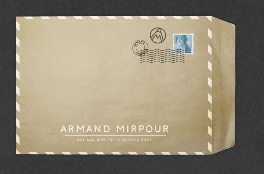 Armand Mirpour is a song writer and artist based in Stockholm. I was commissioned to create an overall aesthetic around Armand's music. I also designed a logotype, a monogram and artwork. In the spring of 2012 I created the concept and visual theme for Armand's first full length album... by Johan Hemgren