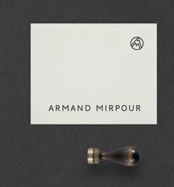 Armand Mirpour is a song writer and artist based in Stockholm. I was commissioned to create an overall aesthetic around Armand's music. I also designed a logotype, a monogram and artwork. In the spring of 2012 I created the concept and visual theme for Armand's first full length album... by Johan Hemgren