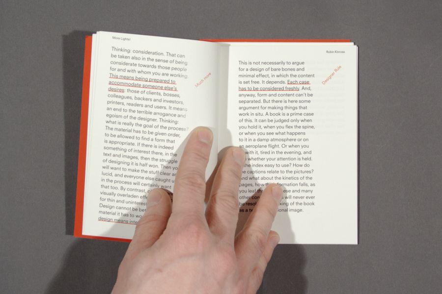 Design Robin Kinross's manifesto.... by Johan Hemgren