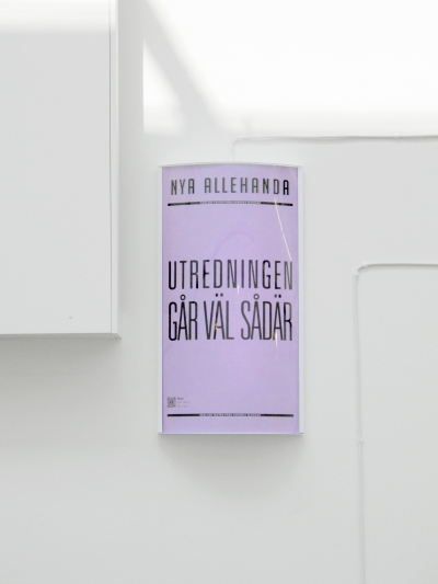 Nya Allehanda - Sweden's least objective newspaper, is a paperblog containing articles from Sweden's most popular blogs. The project aims to question the newspaper's status as truth-teller and illustrate how blogs, in a lot of cases, have become a better and faster source for information. By pr... by Johan Hemgren