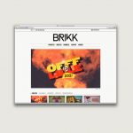 Brikk - Website