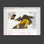 Galleri Magnus Karlsson - Website
